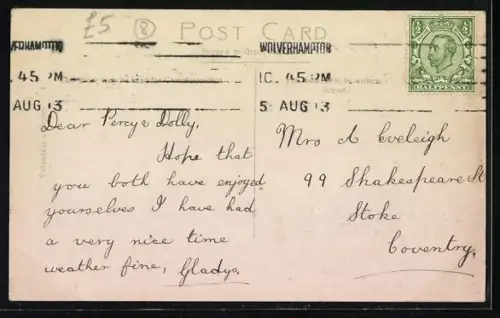 AK Wolverhampton, Darlington Street