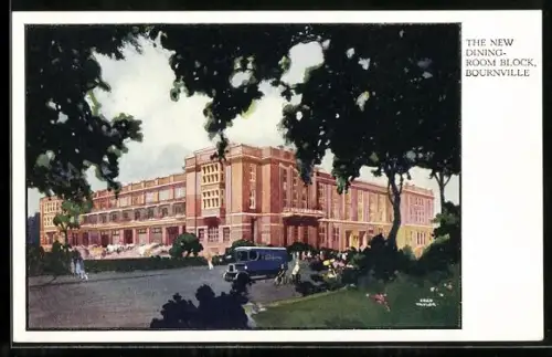 AK Bournville, The new diningroom block