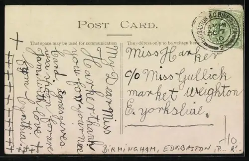 AK Edgbaston, Portland Rd