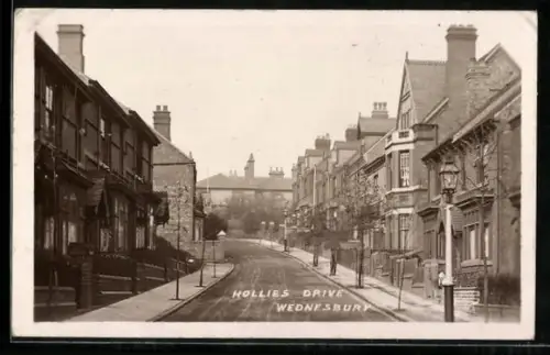 AK Wednesbury, Hollies Drive