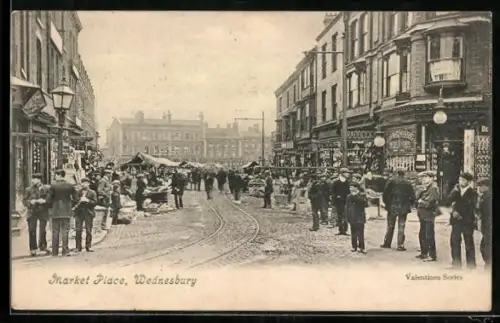 AK Wednesbury, Market Place