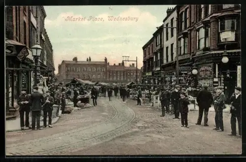 AK Wednesbury, Market Place