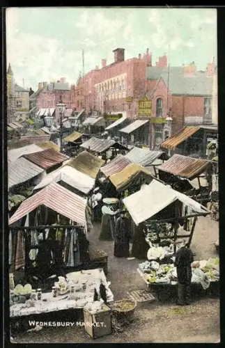 AK Wednesbury, Market