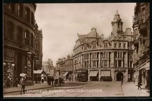 AK Wolverhampton, Lichfield Street