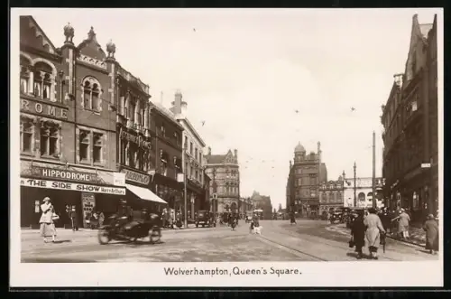 AK Wolverhampton, Queen`s Square