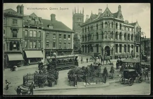 AK Wolverhampton, Queen Square