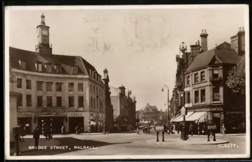 AK Walsall, Bridge Street