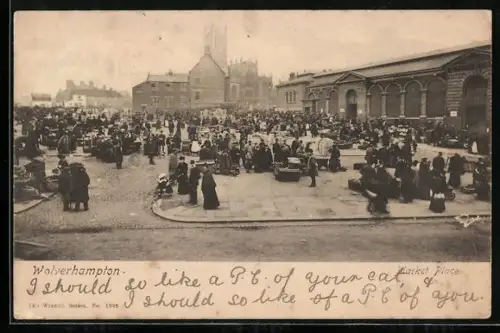 AK Wolverhampton, Market Place