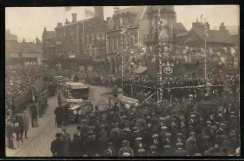 AK Wednesbury, Panorama