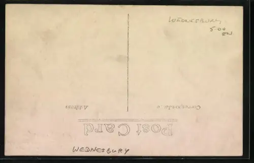 AK Wednesbury, Panorama