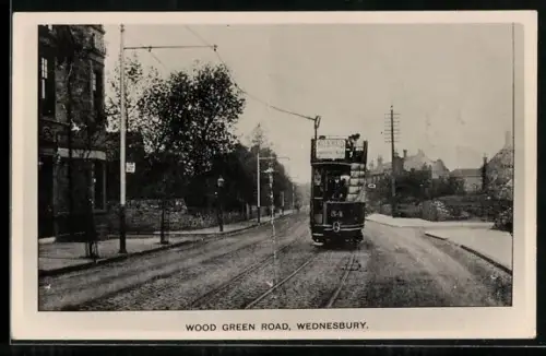 AK Wednesbury, Wood Green Road