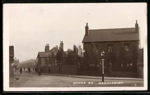 AK Wednesbury, Hydes Rd