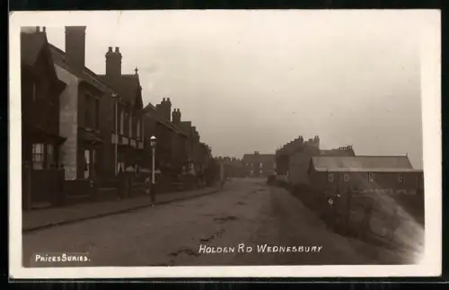 AK Wednesbury, Holden Rd