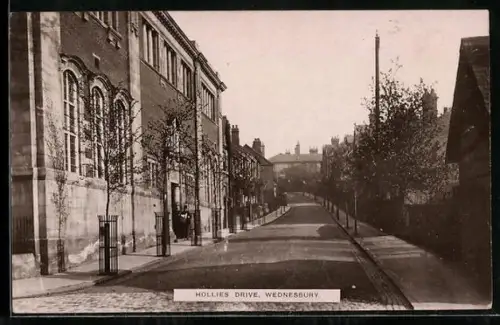 AK Wednesbury, Hollies Drive