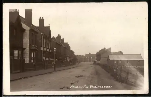 AK Wednesbury, Holden Rd