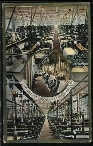 AK Lancashire, Interior of Lancashire Cotton Mills