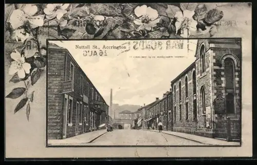 AK Accrington, Nuttall Street