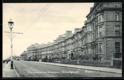 AK Blackpool, Lansdowne Crescent