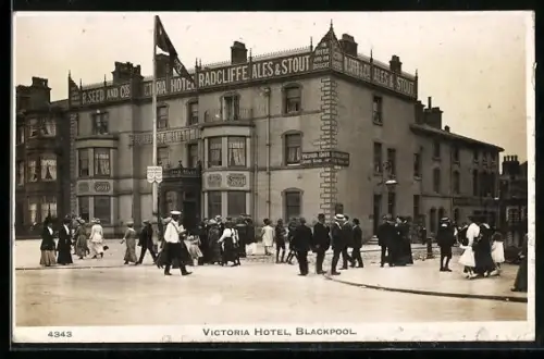 AK Blackpool, Victoria Hotel