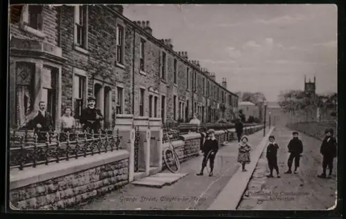 AK Clayton-le-Moors, Grange Street