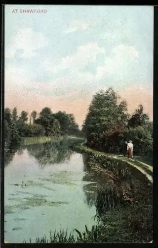 AK Shawford, Way along the River