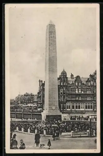 AK Blackpool, War Memorial