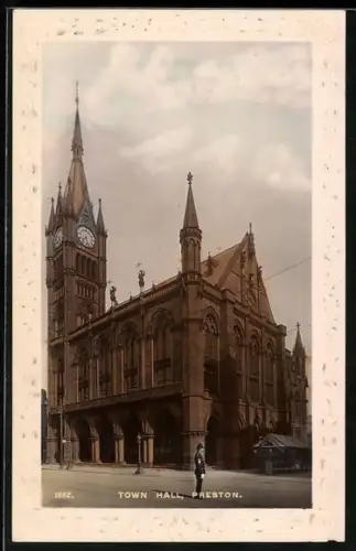 AK Preston, Town Hall