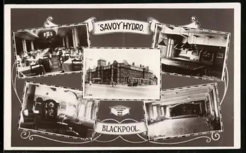 AK Blackpool, Hotel Savoy