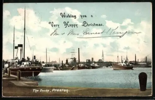 AK Preston, The Docks