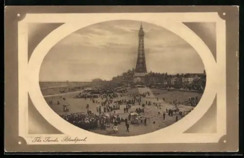 AK Blackpool, The Sands, The Tower