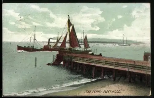 AK Fleetwood, The Ferry