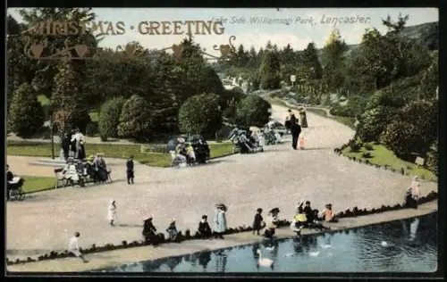 AK Lancaster, Williamson Park, Lake Side