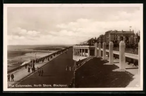 AK Blackpool, The Colonnades, North Shore