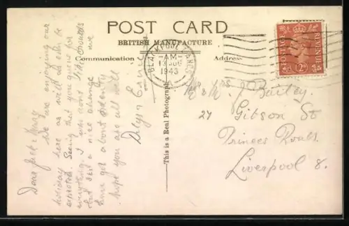 AK Blackpool, Lower Walk and Rocks, North Shore