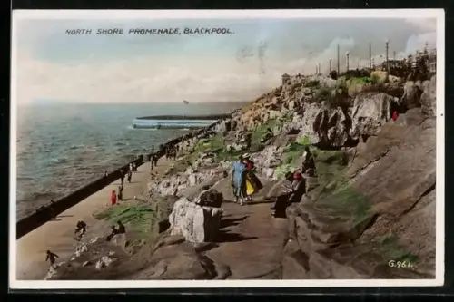 AK Blackpool, North Shore Promenade