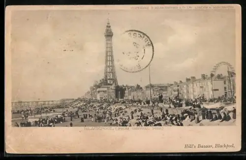 AK Blackpool, Hill`s Bazaar, The Tower