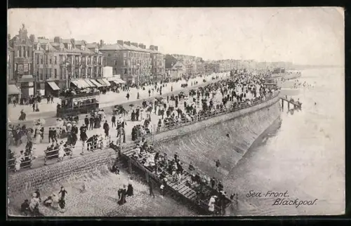 AK Blackpool, Sea Front