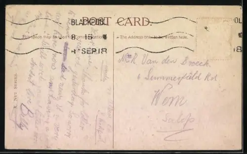 AK Blackpool, Sea Front