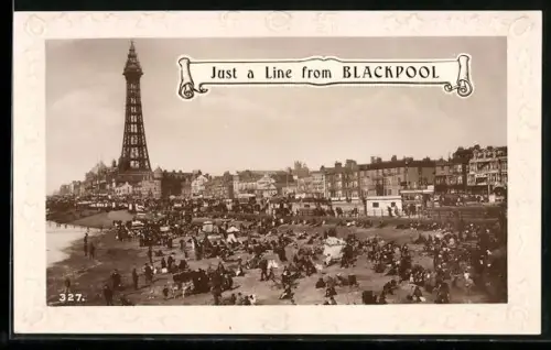 AK Blackpool, Beach and Tower