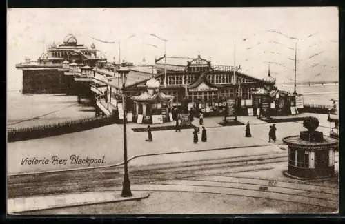 AK Blackpool, Victoria Pier