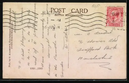 AK Blackpool, Victoria Pier