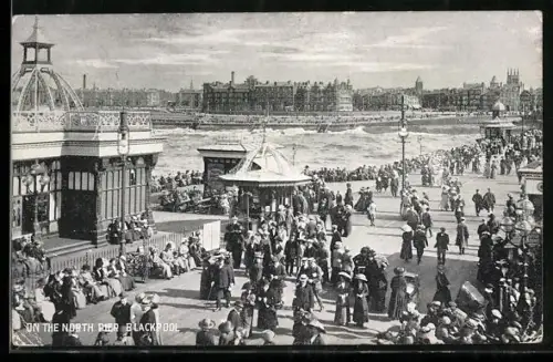 AK Blackpool, The North Pier