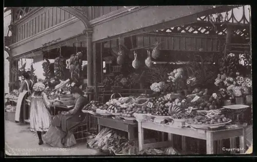 AK Blackpool, The Market