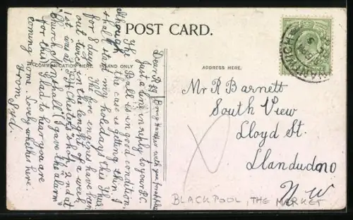 AK Blackpool, The Market