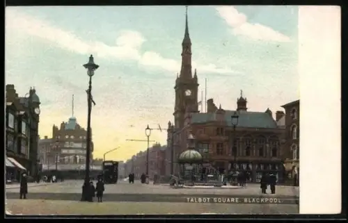 AK Blackpool, Talbot Square