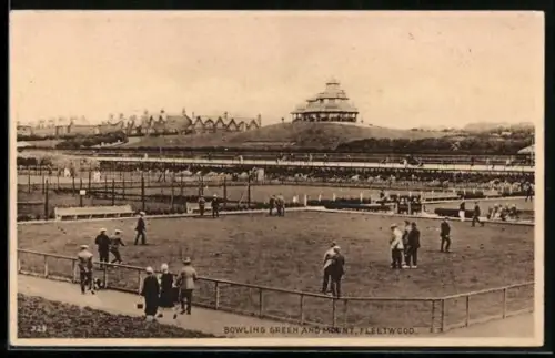 AK Fleetwood, Bowling Green and Mount