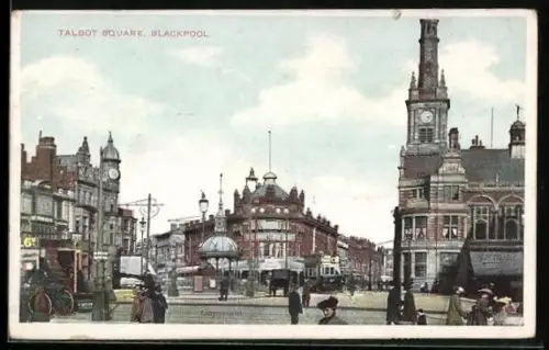 AK Blackpool, Talbot Square