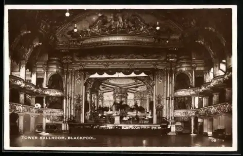 AK Blackpool, Tower Ballroom