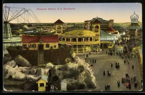 AK S.S. Blackpool, Pleasure Beach