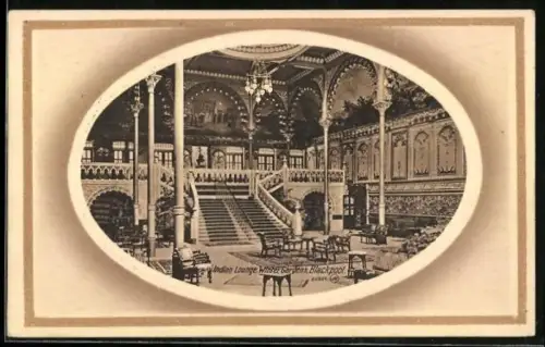 AK Blackpool, Indian Lounge, Winter Gardens